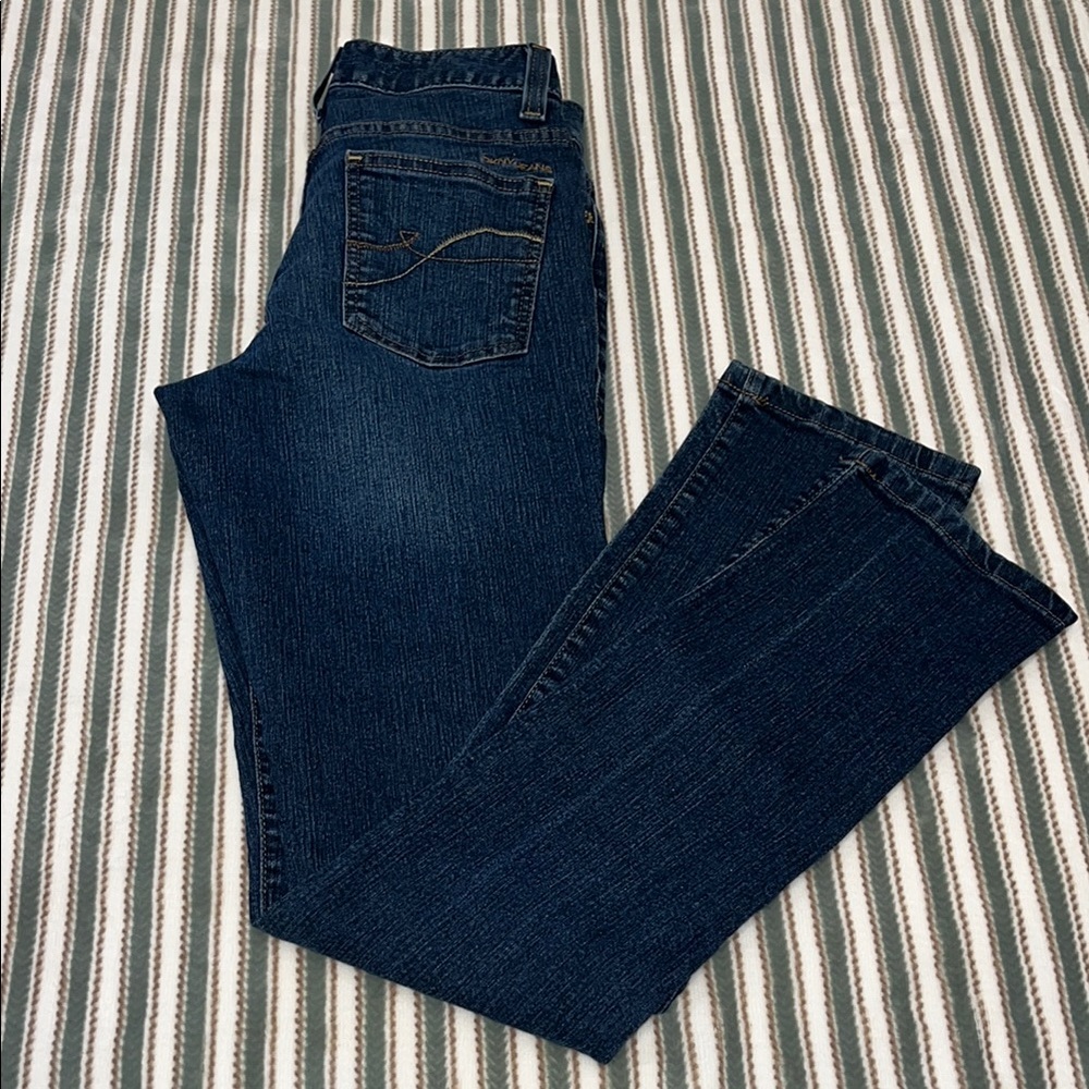 DKNY Women's Skinny Straight Jeans